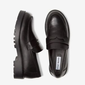 Steve Madden Loafers - Brand new